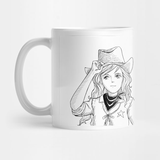 Sheriff Tammy Sketch by reynoldjay